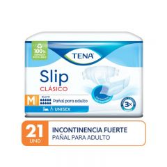 Tena Slip Clásico Talla M - Bolsa 21 UN