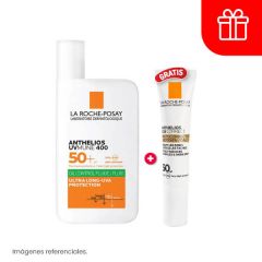 Protector Solar Anthelios UV MUNE 400 Oil Control Fluido FPS 50 - Frasco 50 Ml