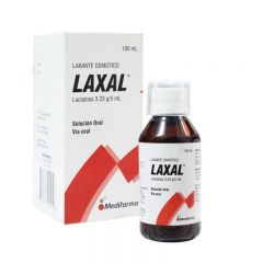 Laxal Suspensión 3.33g/5ml - Frasco 180 ML