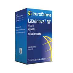 Laxanova NF 4g/4ml Solución Rectal - Caja 6 UN