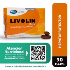 Livolin Forte Cápsula Blanda - Blíster 10 UN