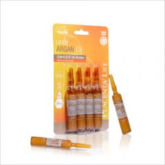 Placenta Locion Argan Oil Ampollas - Pack 4 UN