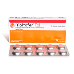 Maltofer Fol 100MG - Blister 10UN 