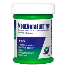 Mentholatum Unguento - Frasco 85 Gr