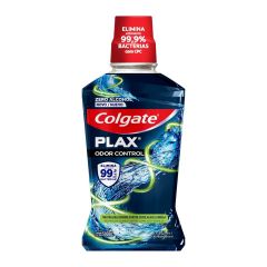 Colgate Enjuage Bucal Plax Odor Control - Frasco 500 Ml