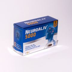 Neuroaliv 5000 B1,B6,B12 Cápsulas Blandas - Blister 5 UN