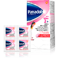 Panadol Infantil 2+ años - Unidad 4 UN