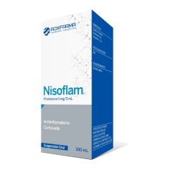 Nisoflam Suspensión Oral - Frasco 100 Ml