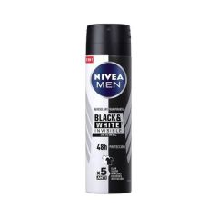 Nivea Deo Hombre Spray Invisible B&W - Frasco 150ML
