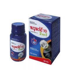 Nopucid 10 Shampoo - Frasco 60 ML