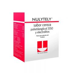 Nulytely Sobre Cereza - Caja 4 UN