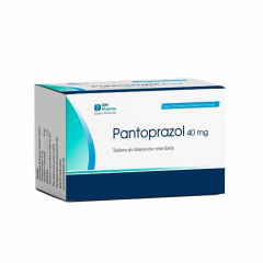 Pantoprazol 40 Mg Tableta de Liberación Retardada - Caja 100 UN