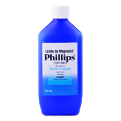 Leche Magnesia Phillips - Frasco 360 ML