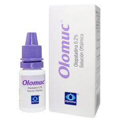 Olomuc Solución Oftálmica - Frasco 5 ML