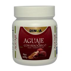 Aguaje con Fenogreco Polvo - Frasco 80 Gr