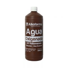 Agua Oxigenada 10 Vol  - Frasco 1000 Ml