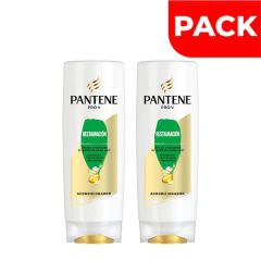 Dúo Pack Acondicionador Pantene Restauración - Frasco 400 ML