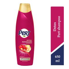 Shampoo Pert Detox Reparación - Frasco 650 ML