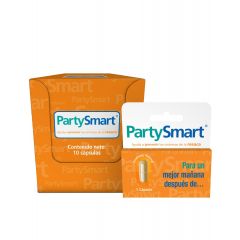 PartySmart Cápsulas - Caja 10 UN