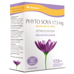 Phyto Soya  17.5 Mg - Caja 60 Cápsulas