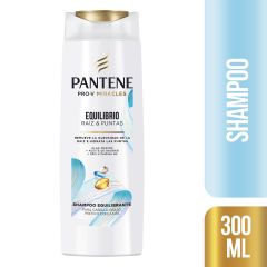 Shampoo Pantene Equilibrio Raíz & Puntas - Frasco 300 Ml