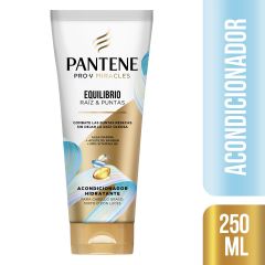 Acondicionador Pantene Equilibrio Raíz & Puntas - Frasco 250 Ml