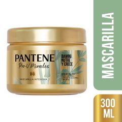 Pantene Mascarilla Bambú - Frasco 300 ML