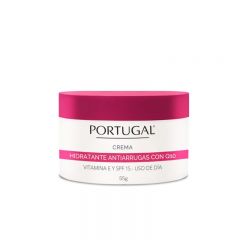 Crema Facial Antiarrugas Hidratante Q10 - Pote 55 G
