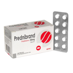 Prednibrand 20 Mg Tableta - Blister 10 UN