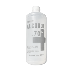 Alcohol 70° Desinfectante - Frasco 1000 ML