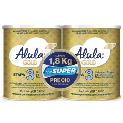 Alula Gold 3 900 G -  Lata 2 pack