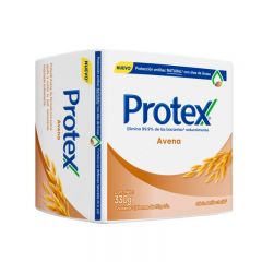Jabón Protex Avena 110G - Pack 3 UN