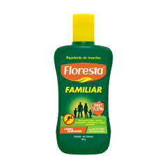 Repelente Floresta Familiar Crema - Frasco 120 G