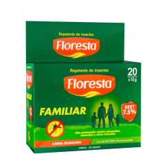 Repelente Floresta Familiar - Sachet 1 UN