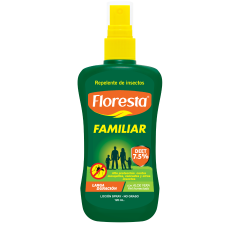 Repelente Floresta Familiar Loción - Frasco 120 ML