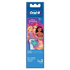 Oral B Cepillo Repuesto Eléctrico Disney Princess - Caja 2 UN