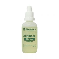 Aceite de Ricino - Frasco 30 Ml