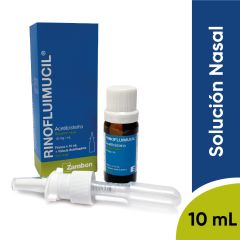 Rinofluimucil 10Mg / ML Solución Nasal - Frasco 10 ML