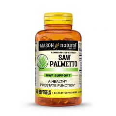 Saw Palmetto Prostate Cápsulas - Frasco 60 UN