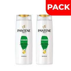 Pack Shampoo Pantene Restauración - Frasco 400 ML