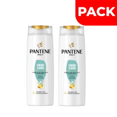 Pack Shampoo Pantene 2en1 Cuidado Clásico - Frasco 400 ML