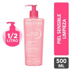 Bioderma Sensibio Gel Mous  - Frasco 500 ML