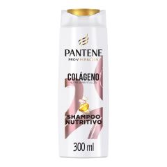 Shampoo Pantene Colageno - Frasco 300 ML