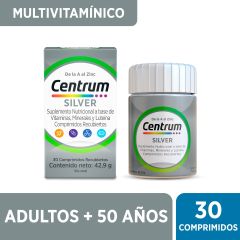 Suplemento Nutricional Centrum Silver - Frasco 30 UN