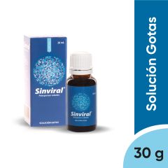 Solución Oral Sinviral - Frasco 20 ML
