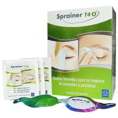 Sprainer T4-0 Toallas Húmedas - Caja 30 UN