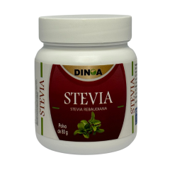 Stevia Rebaudiana - Frasco 80 Gr