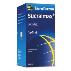 Sucralmax 1g/ 5 Ml Frasco 200 Ml