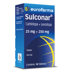 Sulconar 250 Mg - Caja 30 Comprimidos