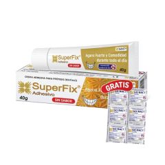 Crema Adhesiva Superfix Sin Sabor - Tubo 40 G